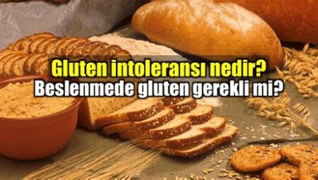 Gluten-Free Diyet ve Sindirim Sağlığı